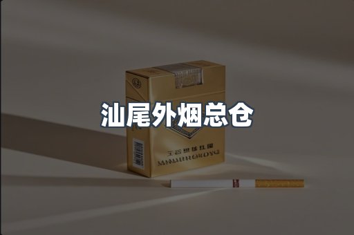 汕尾外烟总仓